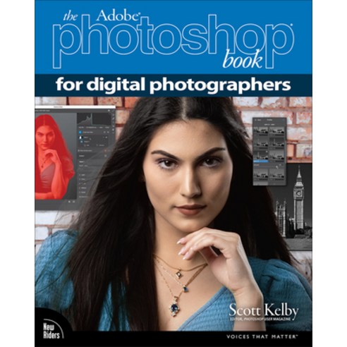 (영문도서) The Adobe Photoshop Book for Digital Photographers Paperback ...
