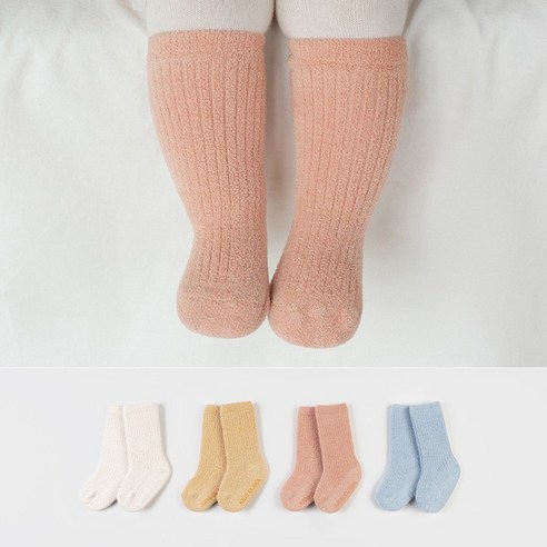 포근함으로 감싸는 겨울, 해피프린스 엘리 겨울 아기 니삭스