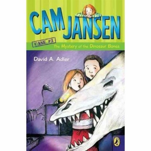 Cam Jansen and the Mystery of the Dinosaur Bones Paperback, Puffin Books