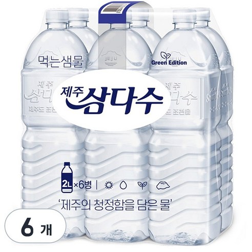 제주삼다수 그린, 2L