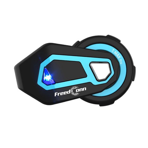 Freedconn T-MAX PRO 오토바이 헬멧 헤드셋 Bluetooth 무전기 1000M 6 Riders 음악 공유 헤드셋, 프로 T-MAX