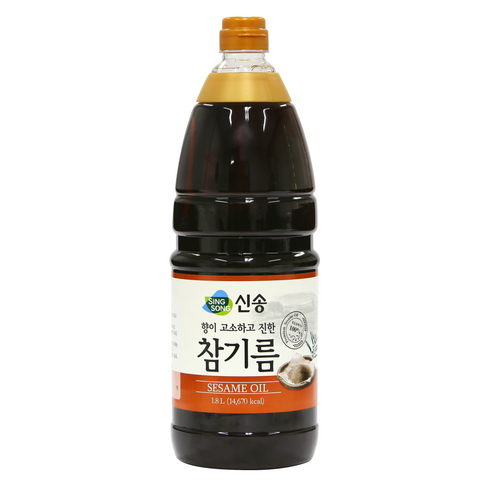 신송 참기름, 1.8L, 1개
