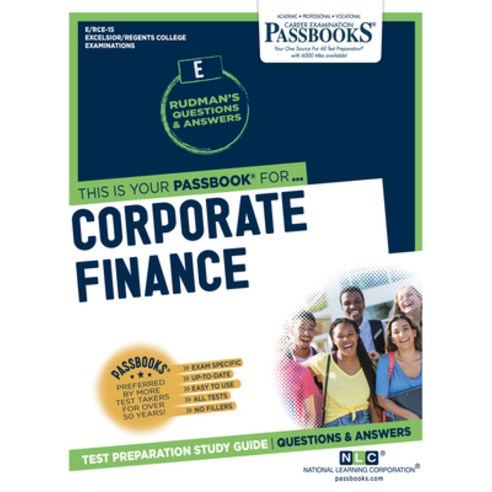 Corporate Finance Volume 15 Paperback, Passbooks, English, 9781731855152