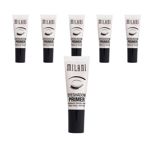 밀라니 아이섀도우 프라이머 9ml, Nude, 6개
