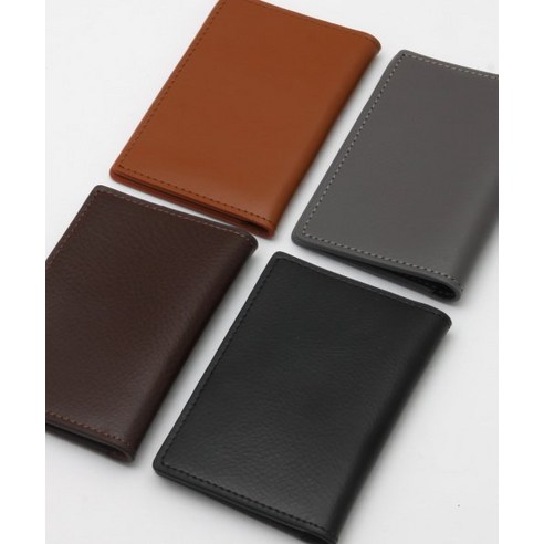 MARTINCOKS 마틴콕스 Light slim card wallet 라이트슬림 카드지갑 소가죽 4color