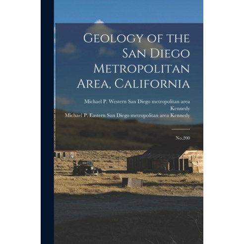 (영문도서) Geology of the San Diego Metropolitan Area California: No.200 Paperback, Legare Street Press, English, 9781016012393