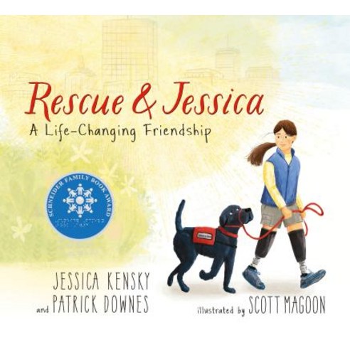 Rescue and Jessica: A Life-Changing Friendship Hardcover, Candlewick Press (MA)