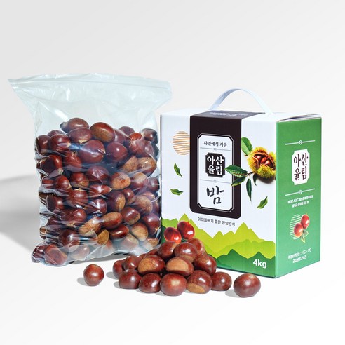 햇밤 2024년 알밤 특대 2kg 4kg 국내산 100% 가을별미 산지직송, 햇밤[대]2kg