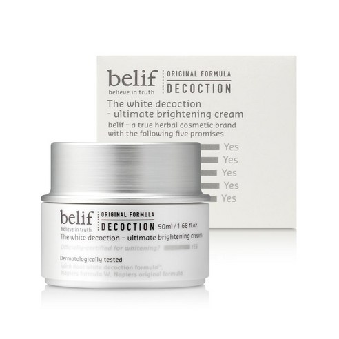 빌리프 더 화이트 디콕션 미백크림 50ml, 1개