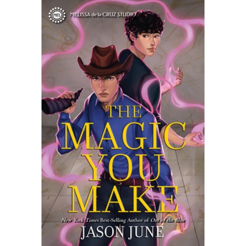 (영문도서) The Magic You Make Hardcover, Melissa de la Cruz Studio, English, 9781368089241