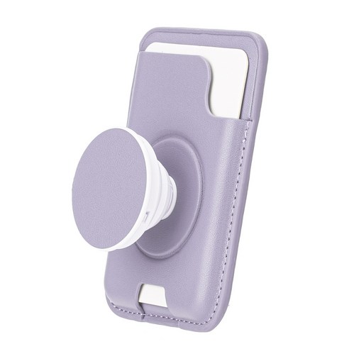 세심한 편의성을 위한 혁신적인 ISEE아이시 2배 자력 스마트톡 가죽카드 지갑