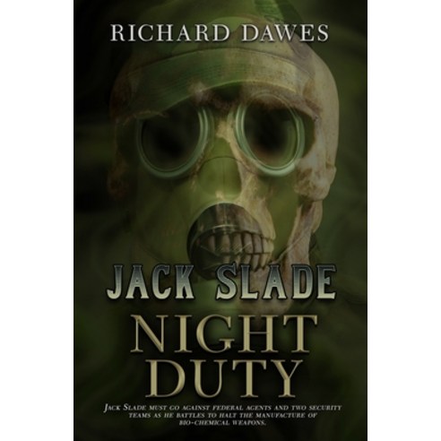 (영문도서) Jack Slade: Night Duty Paperback, Melange Books, LLC, English, 9798886530599