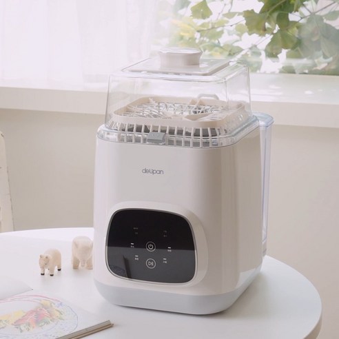 신생아를 위한 최고의 선택, 델리팬 올인원 젖병세척기 DEL-BW9 베이블랩젖병세척기