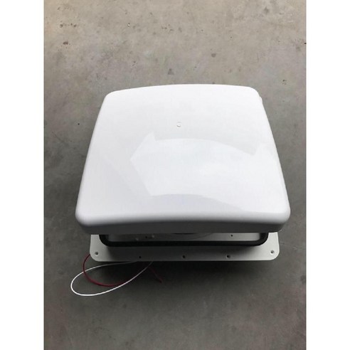  대성부품 포터2 적재함고리 ㄱ자 뒷문 사슬 체인 1톤 화물차 용달 적재함 뒷문고리 현대트럭 핸들 리어 게이트 록 좌측 우측 게이트락 게이트록 데크 캠핑카액세서리 환풍기 카라반 트레일러 배기팬 캠핑카 주방 썬루프 차량, 12V 수동 화이트 버전