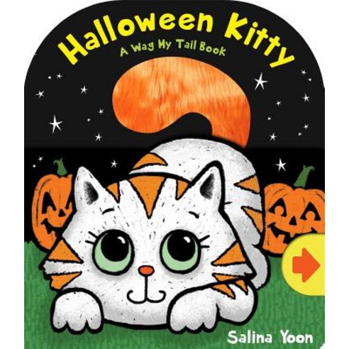 Halloween Kitty Board Books, Little Simon, English, 9781534443426