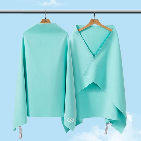 운동 후 땀 흡수력 개선을 위한 대형 스포츠 타올