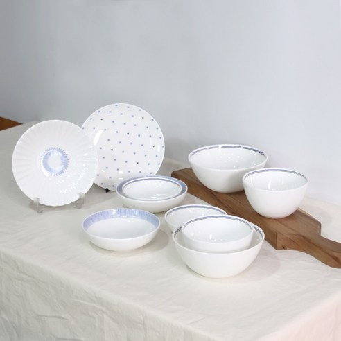 당신의 식탁에 예술을 더하다, 한국도자기 므아레 2인 홈세트