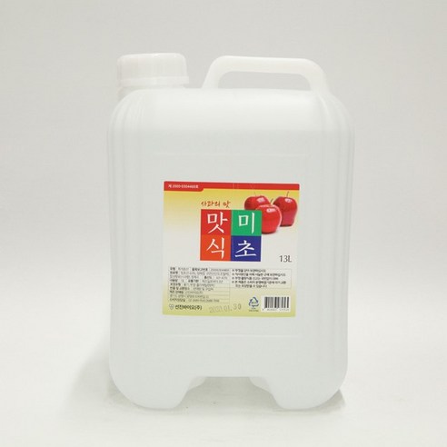 선진 맛미식초 13L (말통), 1개