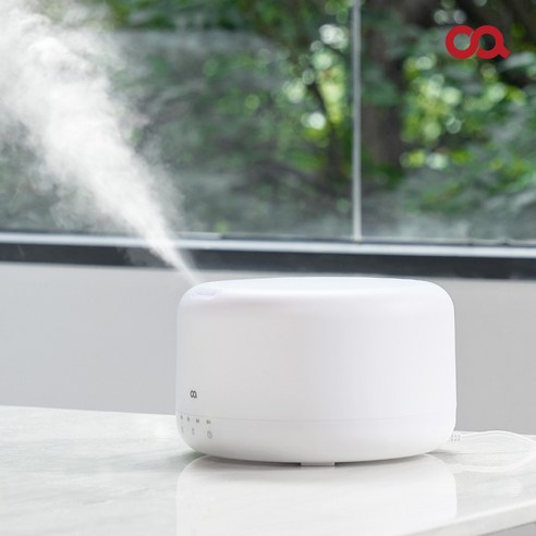 미니멀 디자인, 편리한 사용법, 제한적 가습 성능