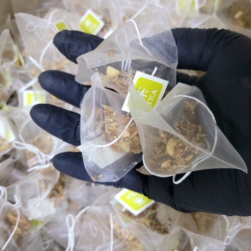 향긋한 국내산 유기농 작두콩차로 비염 걱정 없이 건강한 하루!