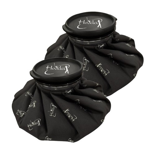 얼음주머니 추천 상품홀리데이 냉온 찜질 얼음 주머니, 블랙, 2개입 제품 사진