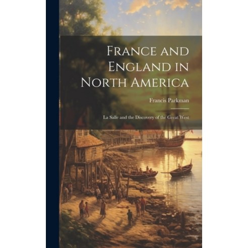 (영문도서) France and England in North America: La Salle and the Discovery of the Great West Hardcover, Legare Street Press, English, 9781020395628