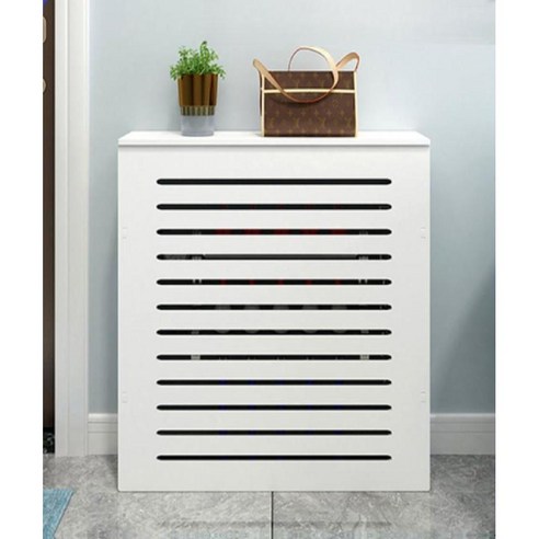 배관 라디에이터 커버 욕실 온수 보일러분배기 스위치 밸브 가림막 덮개 수도관 수량계 가리개, 1개