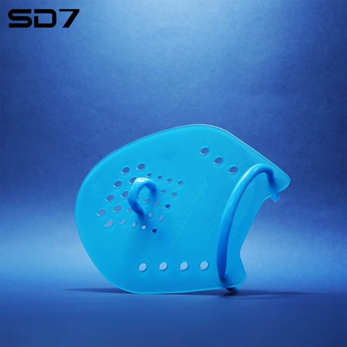SD7 신형 캐치업2 플래시 수영 패들 훈련용 SGL-PD07, 블루