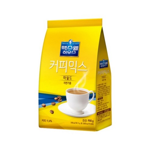 동서 맥스웰하우스 커피믹스 마일드 자판기용 900g, 단일수량, 단일개당 수량