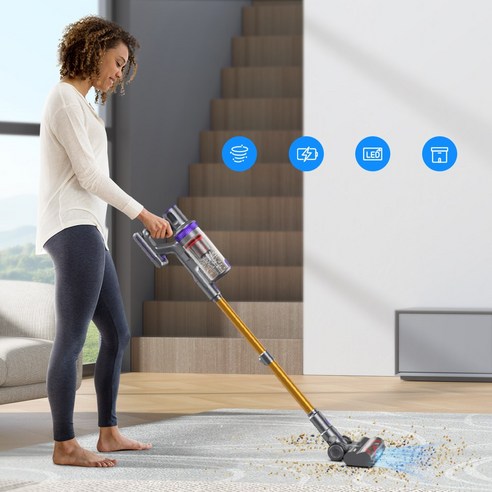 Laresar Elite 3 무선청소기: 강력한 흡입력과 다양한 기능으로 깨끗한 집으로의 첫걸음