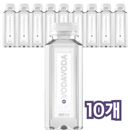 [쿨앤드몰] 보다보다 미네랄워터 프리미엄 1박스, 330ml, 10개