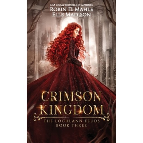 (영문도서) Crimson Kingdom Paperback, Independently Published, English, 9798785478435