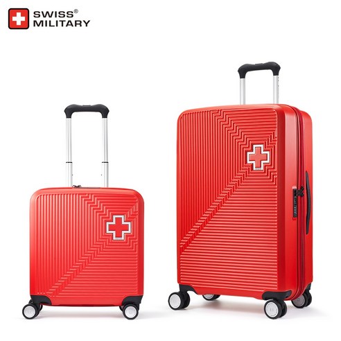 내구성, 편리성, 스타일을 갖춘 스위스밀리터리 SM-HP926 26인치 확장형 캐리어 여행용 가방
