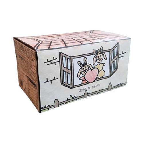 봄날의 향기를 담은 건강한 달콤함, 여수 언니 우리밀 약과