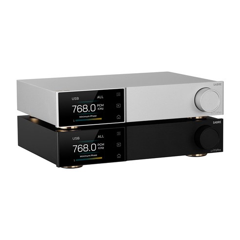 TOPPING D70 Pro SABRE HIFI DAC ES9039SPRO XMOS XU316 USB 광 동축 Bluetooth 5.1 입력 데스크탑 디코더 RCA 밸런스 XLR, silver