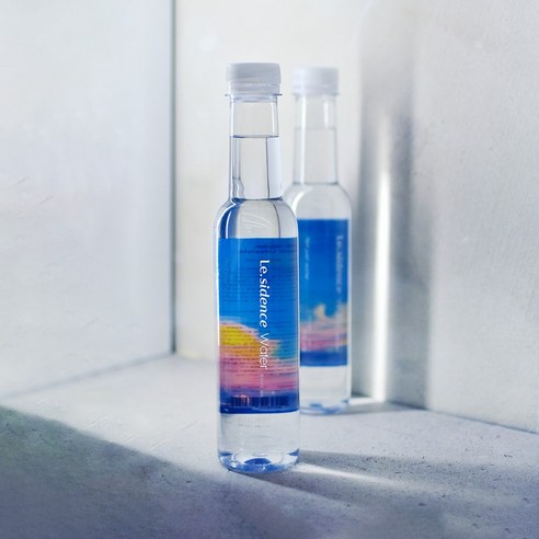 신선한 물을 즐기고 싶은 분들을 위한 프리미엄 화강암반수 래지던스 워터