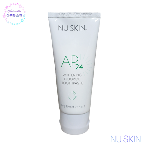 숨겨진 미소를 깨우는 마법, AP24 화이트닝 플로라이드 치약 리뷰 뉴스킨치약