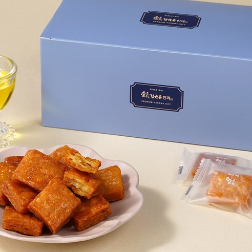 지친 하루를 위로하는 달콤한 힐링, 김규흔 명인 미니 꿀약과