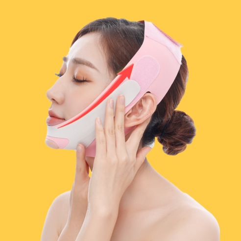 단잠밴드로 편안한 숙면과 아름다운 턱 라인을 동시에!