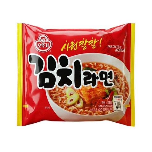 오뚜기 김치라면