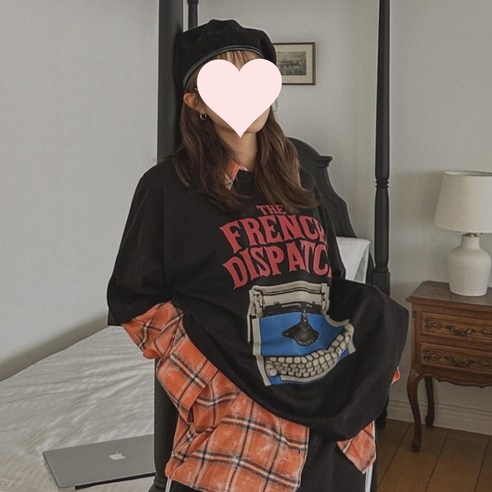 추천제품 드림데이즈 여성 빅사이즈 오버핏 반팔 티셔츠: 여름철의 편안한 스타일