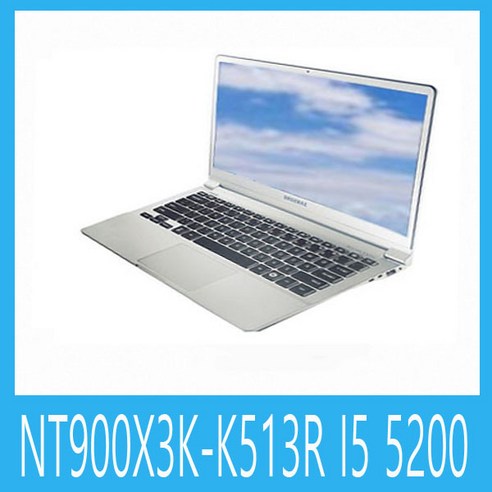 삼성 노트북 NT900X3K-K513R I5 5200U 5세대/8G/SSD 128G/WIN 10, WIN10 Pro, 8GB, 128GB, 코어i5, 화이트