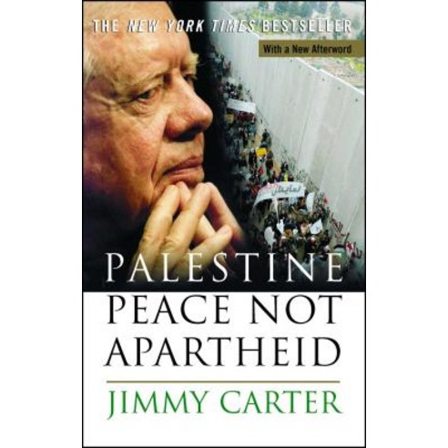 Palestine Peace Not Apartheid Paperback, Simon & Schuster