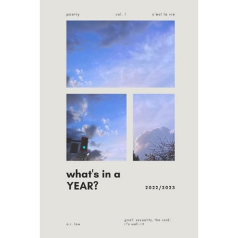 (영문도서) What''s in a Year? Summer Vol. 1 Paperback, Independently Published, English, 9798863715322
