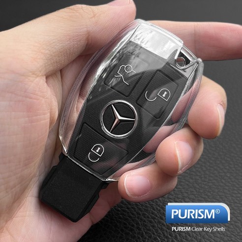 벤츠차량용품 추천 카슬라 퓨어리즘 투명 키 케이스 현대 기아 제네시스 벤츠 BMW 차량용 스마트키 신차선물 인기 브랜드 순위, 가격 비교