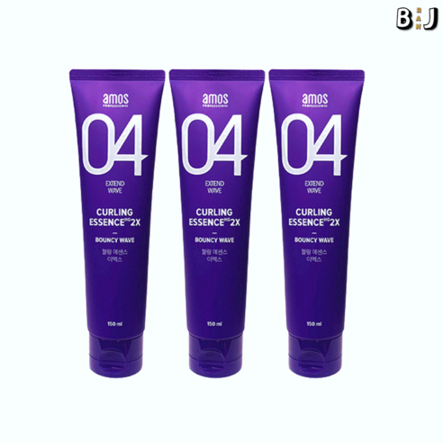 [정품] 2+1 아모스 컬링 에센스 2X 150ml 남성헤어에센스 아모스컬크림 [백화점] Best Top5