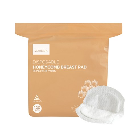 마더케이 허니콤 수유패드, 120매, 1개