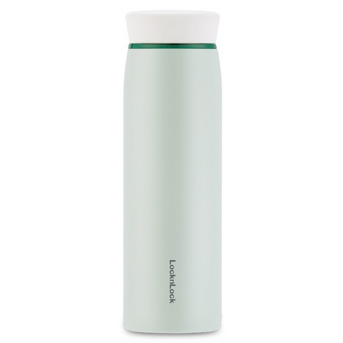 부티크 백화점 모션 텀블러 경량 휴대용 물컵 커플 심플 스테인리스 컵, 460ml  민트빛 회전 캡 LHC4244