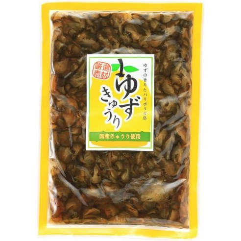 오바네야 유자 일본 오이절임 규리즈케 220g, 한 봉지, 1개