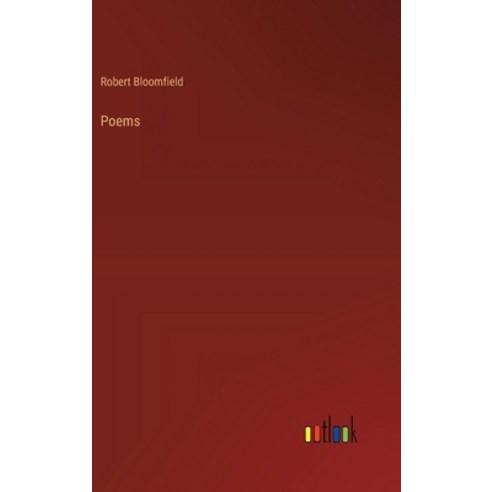 (영문도서) Poems Hardcover, Outlook Verlag, English, 9783368872151